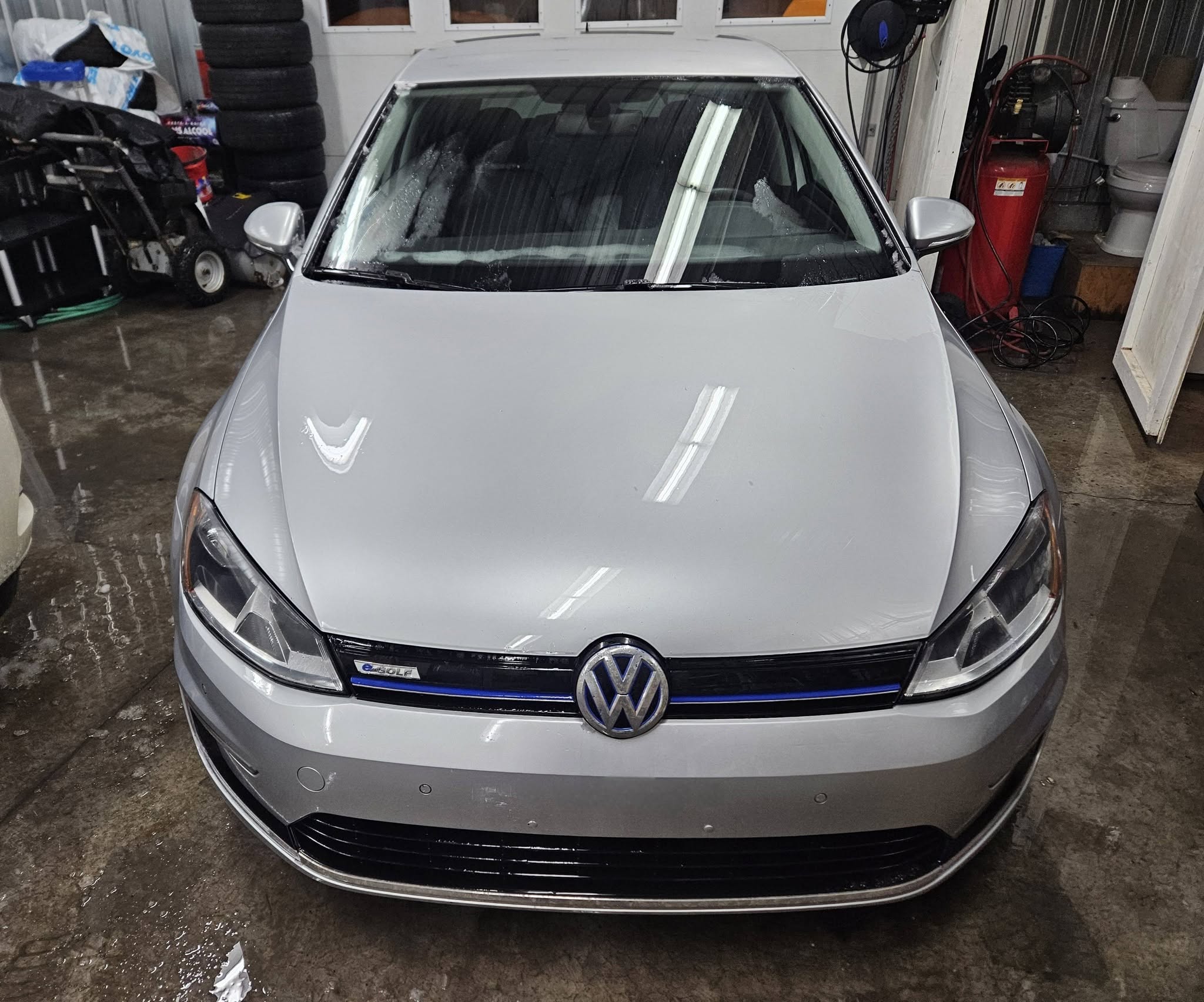 2015 Volkswagen e-Golf Hatchback Electrique - Image 3
