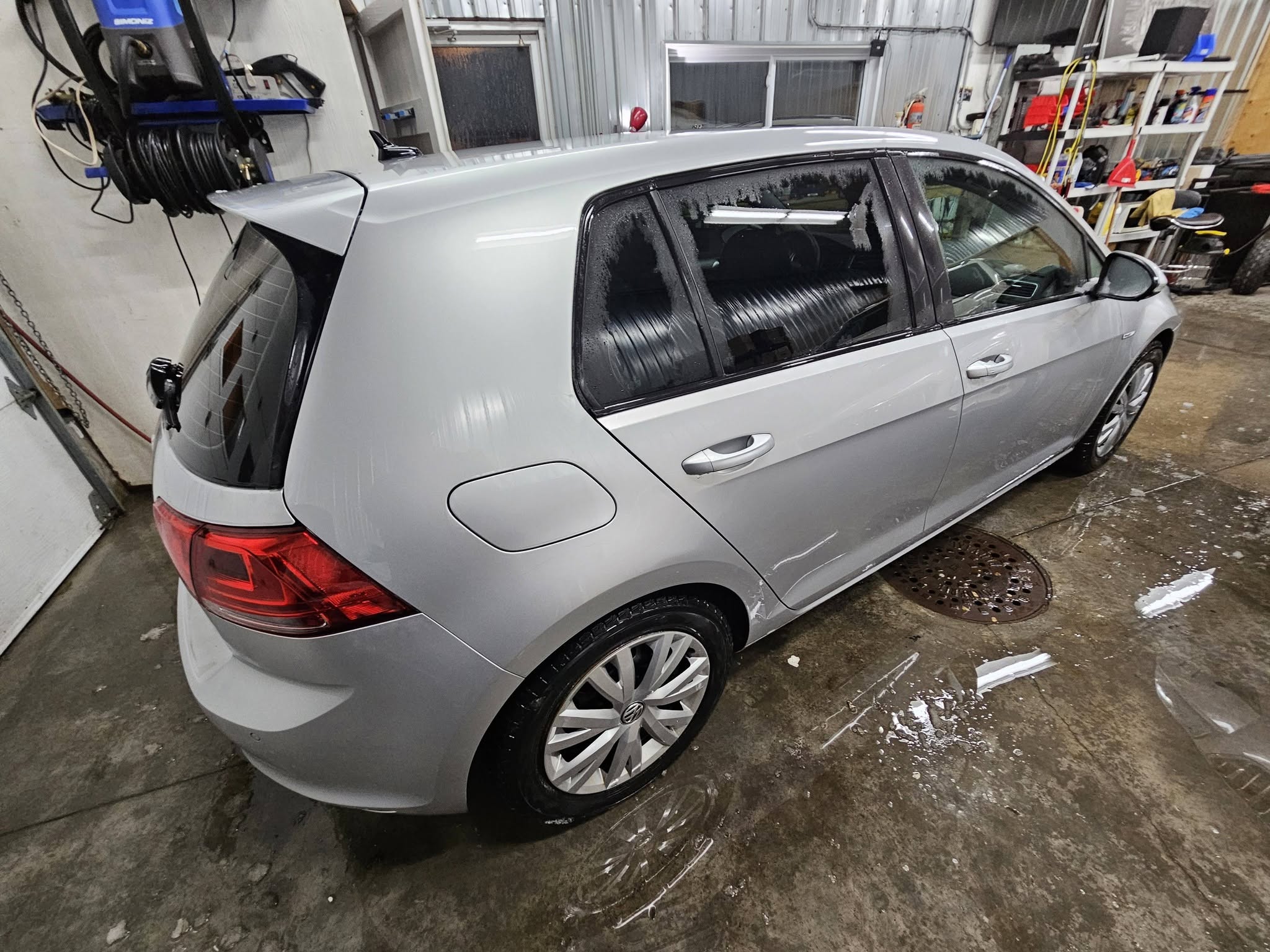 2015 Volkswagen e-Golf Hatchback Electrique - Image 5