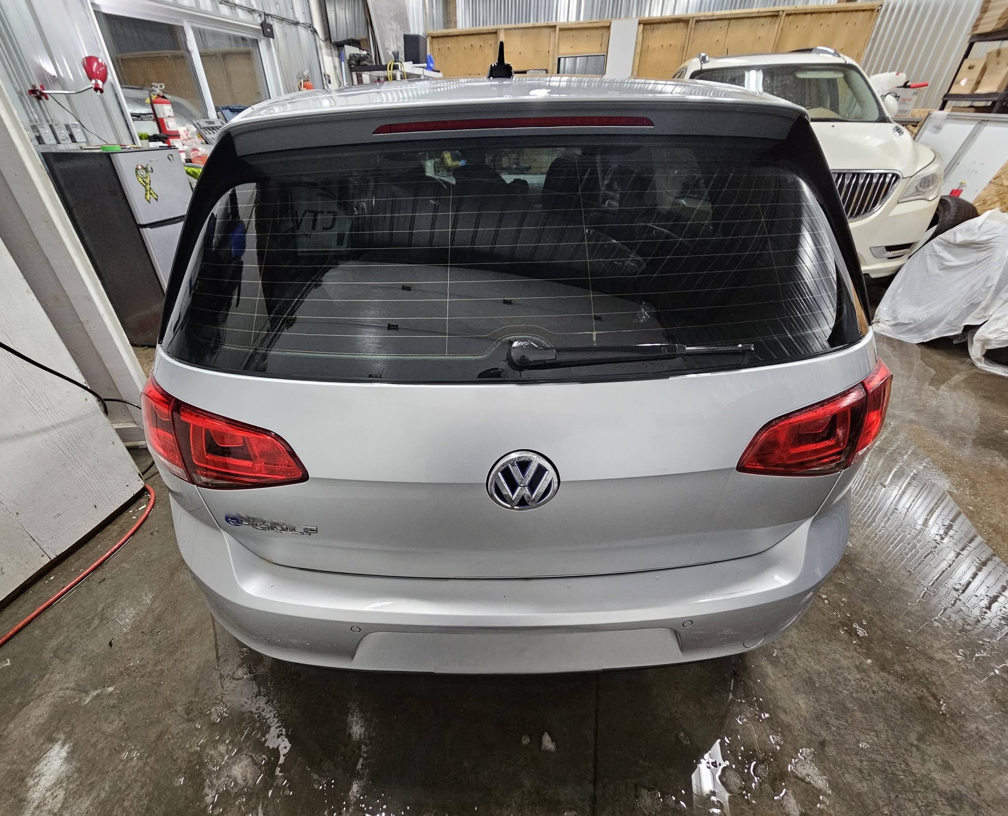 2015 Volkswagen e-Golf Hatchback Electrique - Image 6