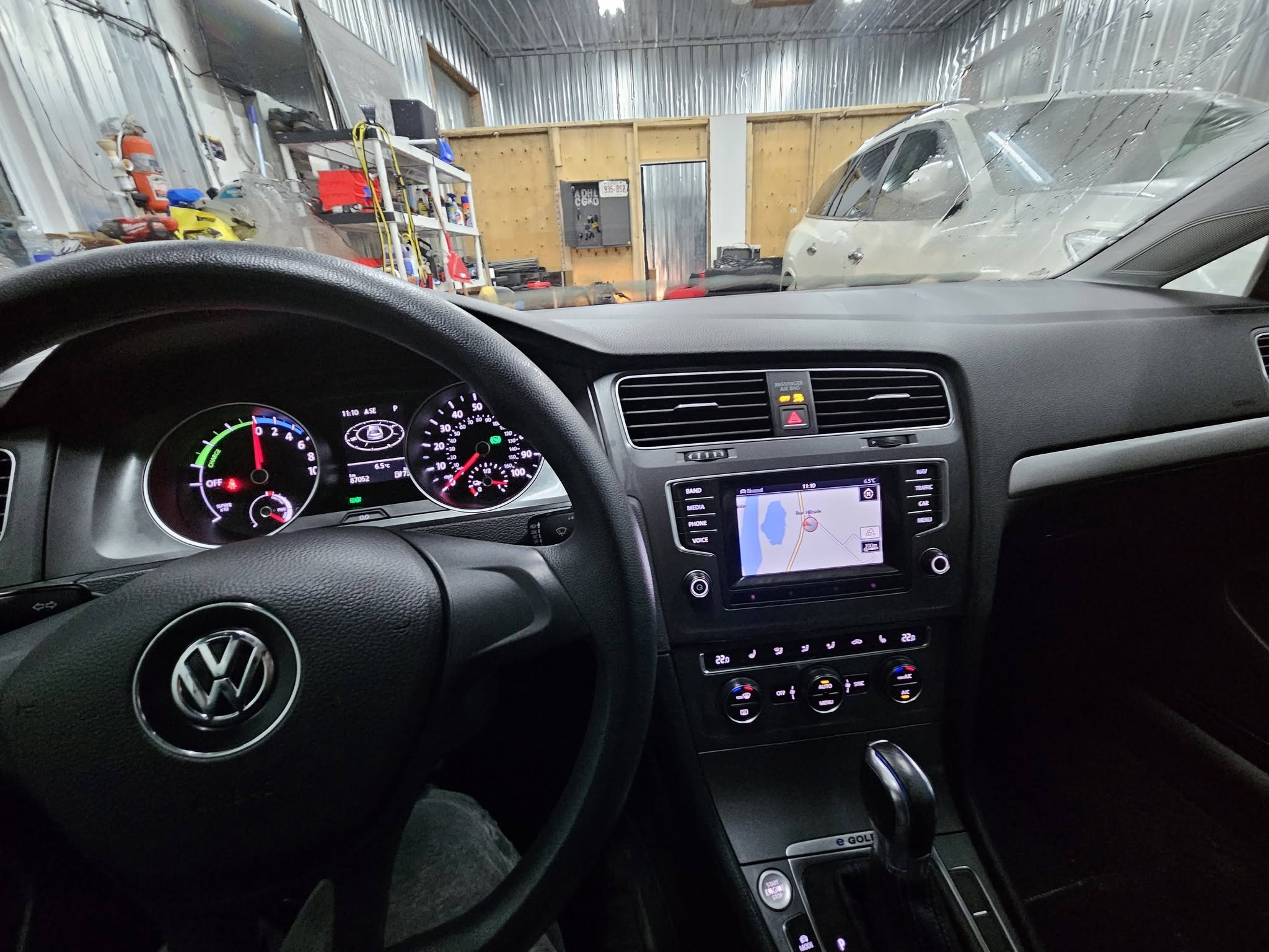 2015 Volkswagen e-Golf Hatchback Electrique - Image 8