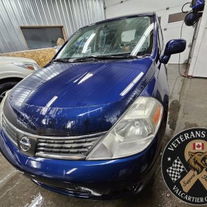 2008 Nissan Versa 1.8 SL Hatchback