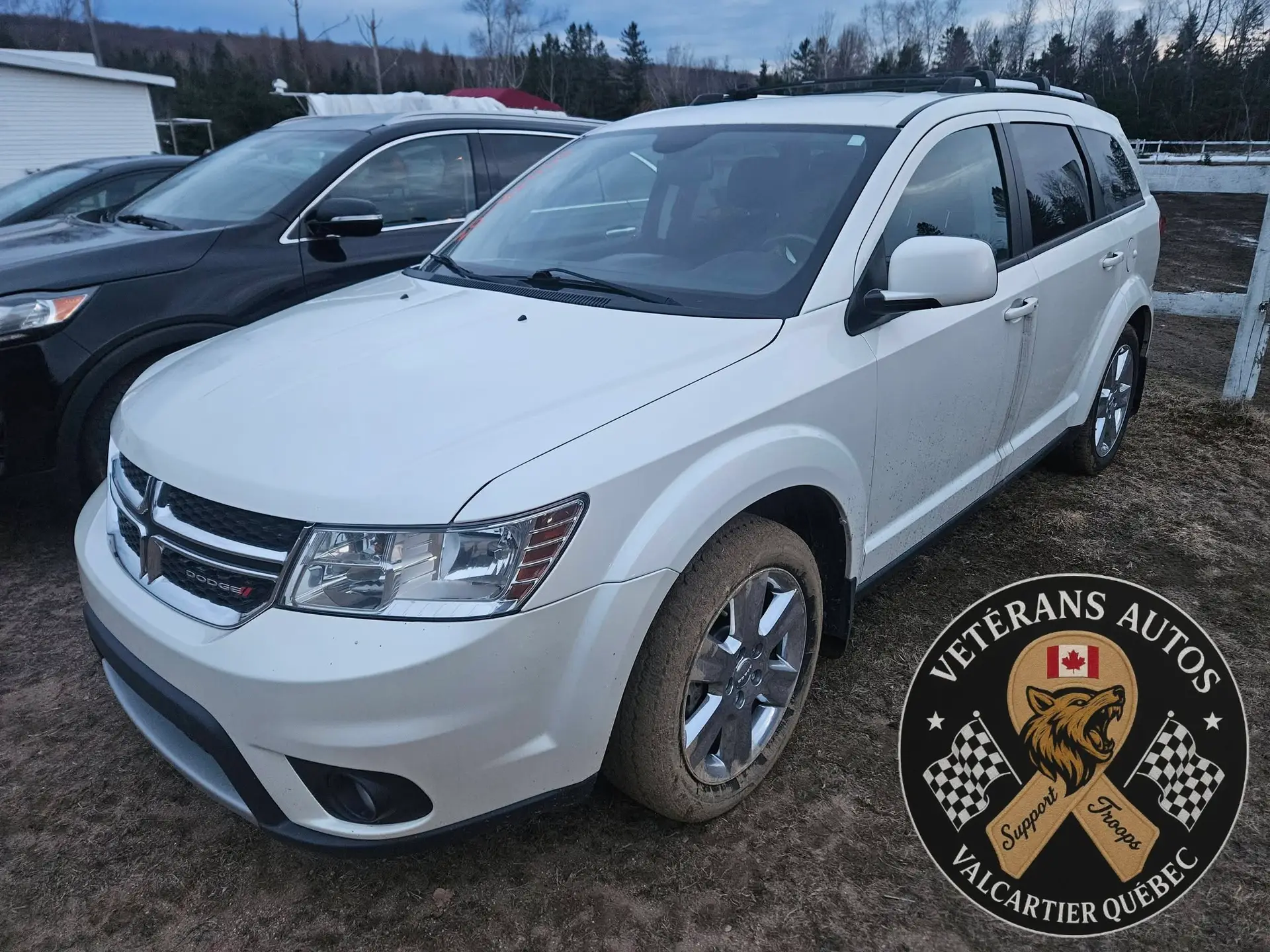 2014 Dodge Journey SXT V6 3.6L