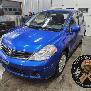2008 Nissan Versa 1.8 SL Hatchback