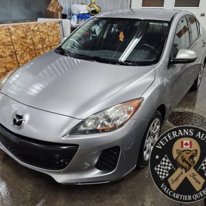 2013 Mazda 3 2.0L Manuelle