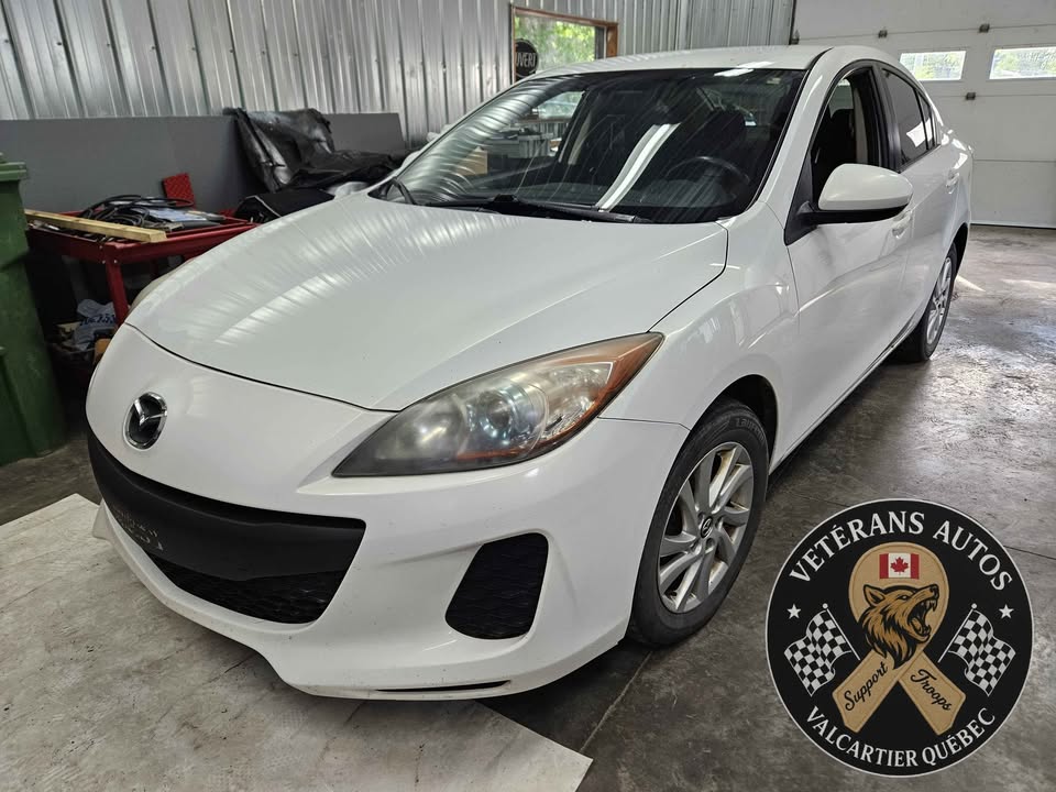 2013 Mazda3 GS-SKY Manuelle