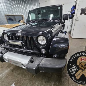 2014 Jeep Wrangler Unlimited Sahara 4WD 3.6L V6