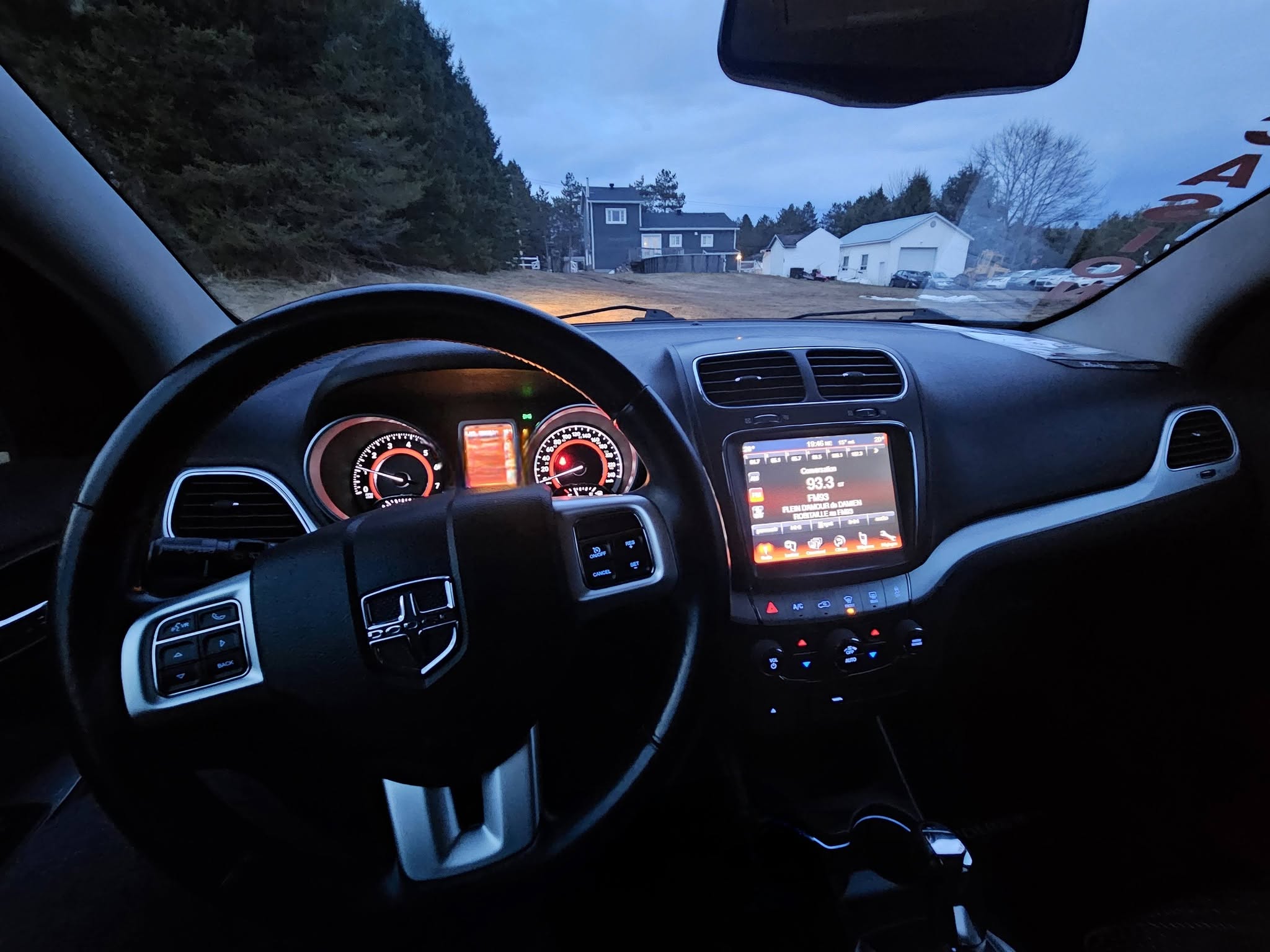 2014 Dodge Journey SXT V6 3.6L - Image 5