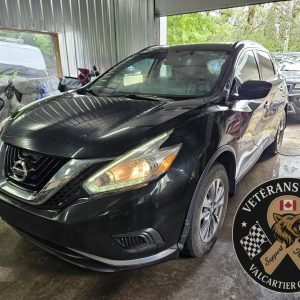 2017 NISSAN MURANO S