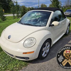 2006 VOLKSWAGEN NEW BEETLE CONVERTIBLE