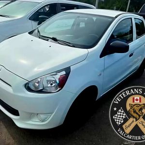2015 MITSUBISHI MIRAGE ES