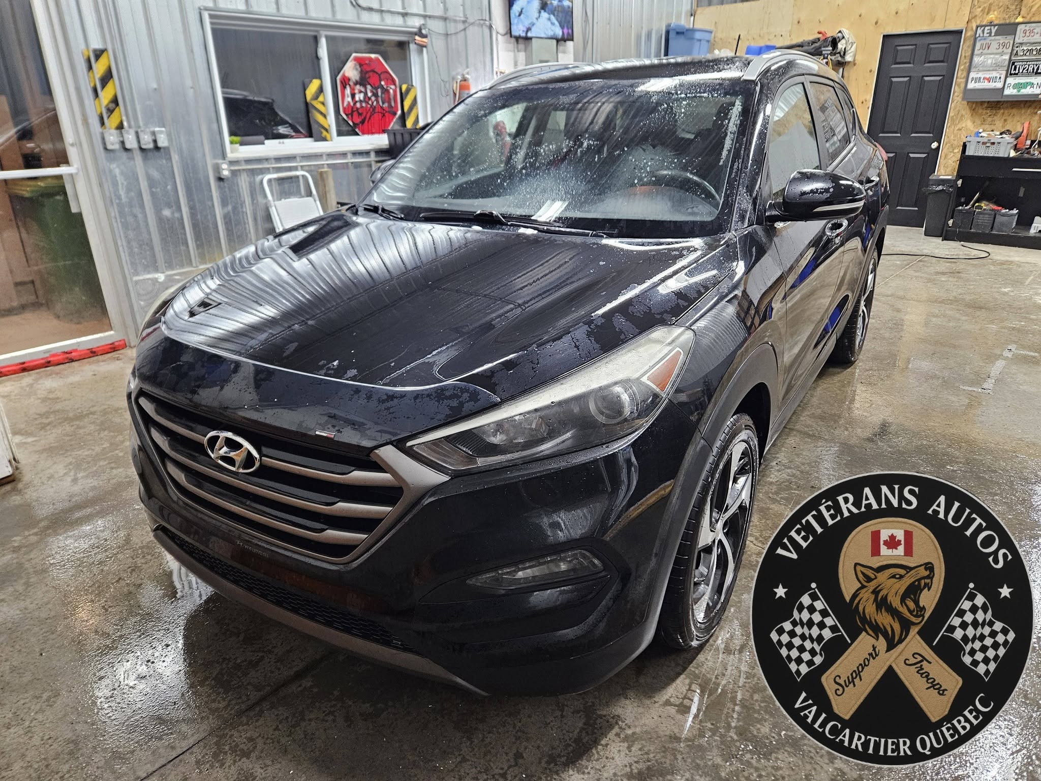 2016 Hyundai Tucson Premium 1.6L Turbo AWD