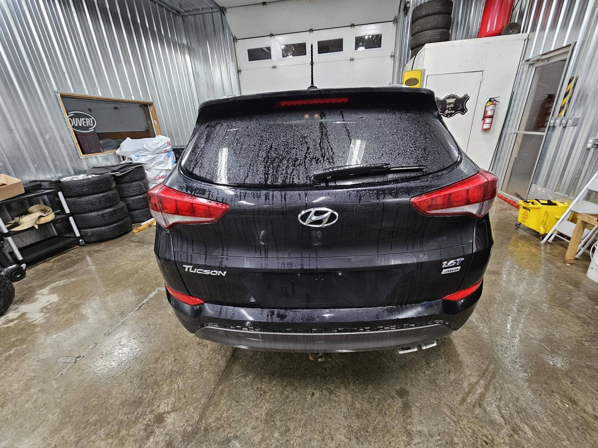 2016 Hyundai Tucson Premium 1.6L Turbo AWD - Image 5