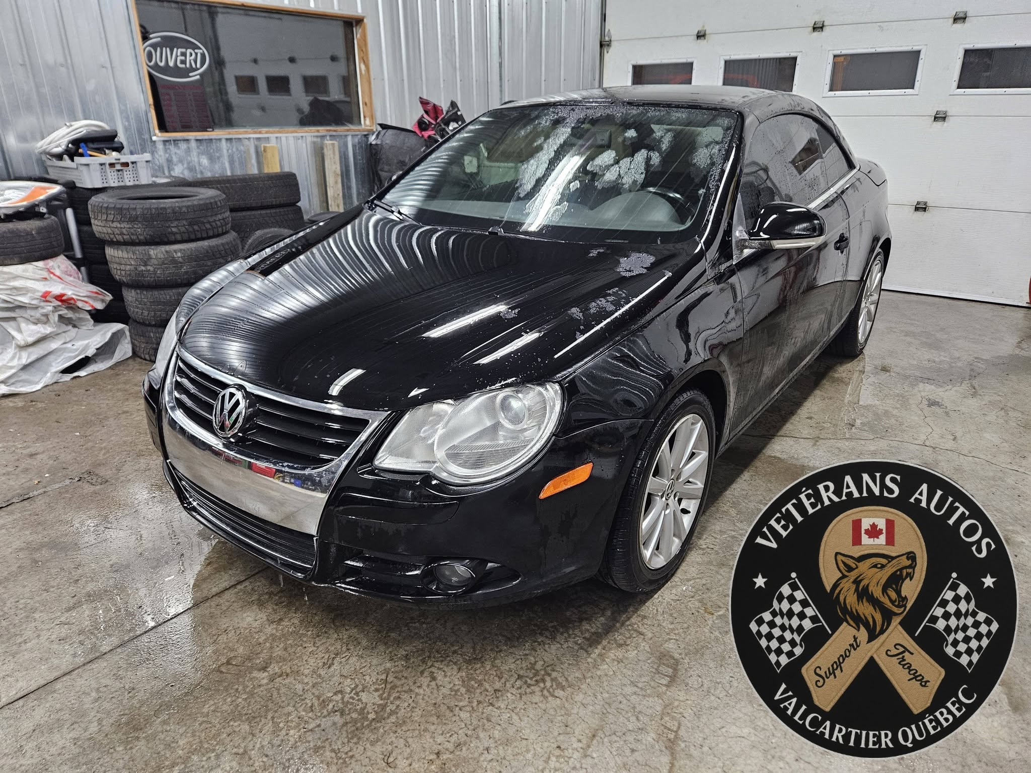 2007 Volkswagen Eos 2.0T Cabriolet