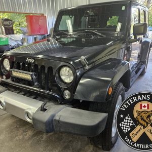 2014 Jeep Wrangler Unlimited Sahara 4WD 3.6L V6