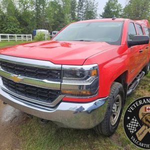 2016 Chevrolet Silverado 1500 LS Crew Cab 4x4