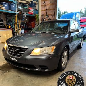 2009 HYUNDAI SONATA GL