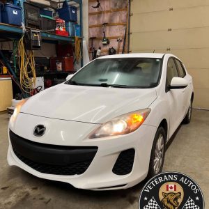 2013 MAZDA3 SPORT – MANUELLE