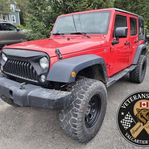 2016 JEEP WRANGLER UNLIMITED SPORT 4X4