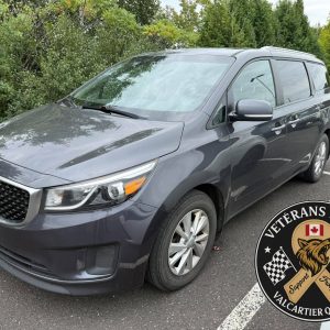 2018 KIA SEDONA LX