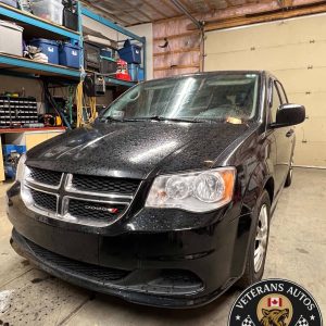 2018 DODGE GRAND CARAVAN SE