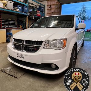 2016 DODGE GRAND CARAVAN SE
