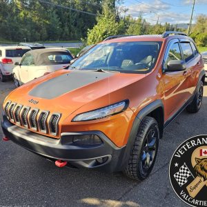 2016 JEEP CHEROKEE TRAIL HAWK 4X4