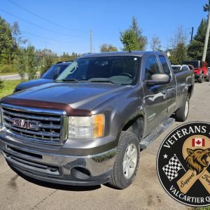 2013 GMC SIERRA 1500 4X4 – CABINE ALLONGÉE – BOÎTE 8 PIEDS