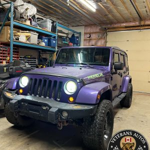 2016 JEEP WRANGLER UNLIMITED SAHARA 4X4