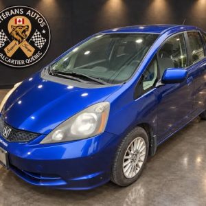 2012 HONDA FIT SPORT – MANUELLE 5 VITESSES